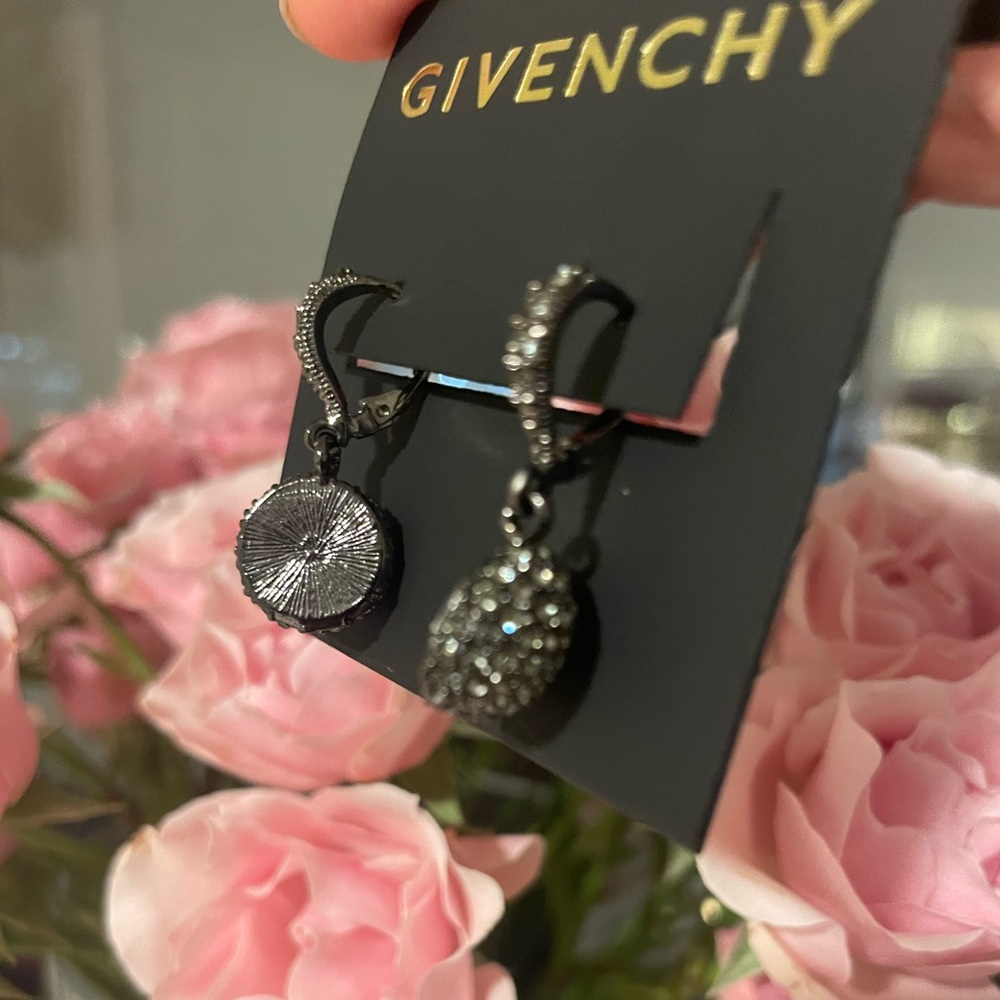 Givenchy jewel encrusted earrings